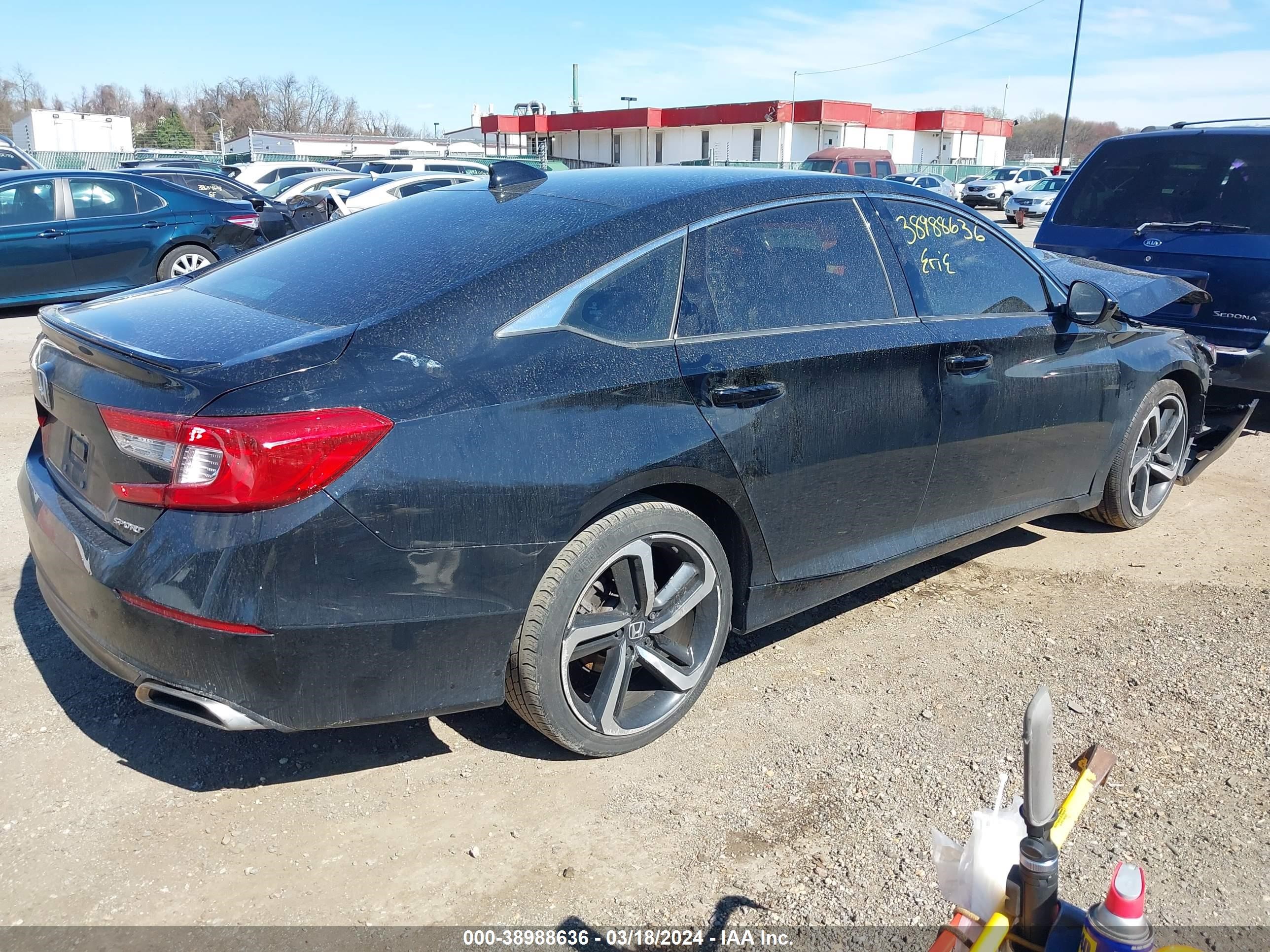 Photo 3 VIN: 1HGCV1F34LA092476 - HONDA ACCORD 