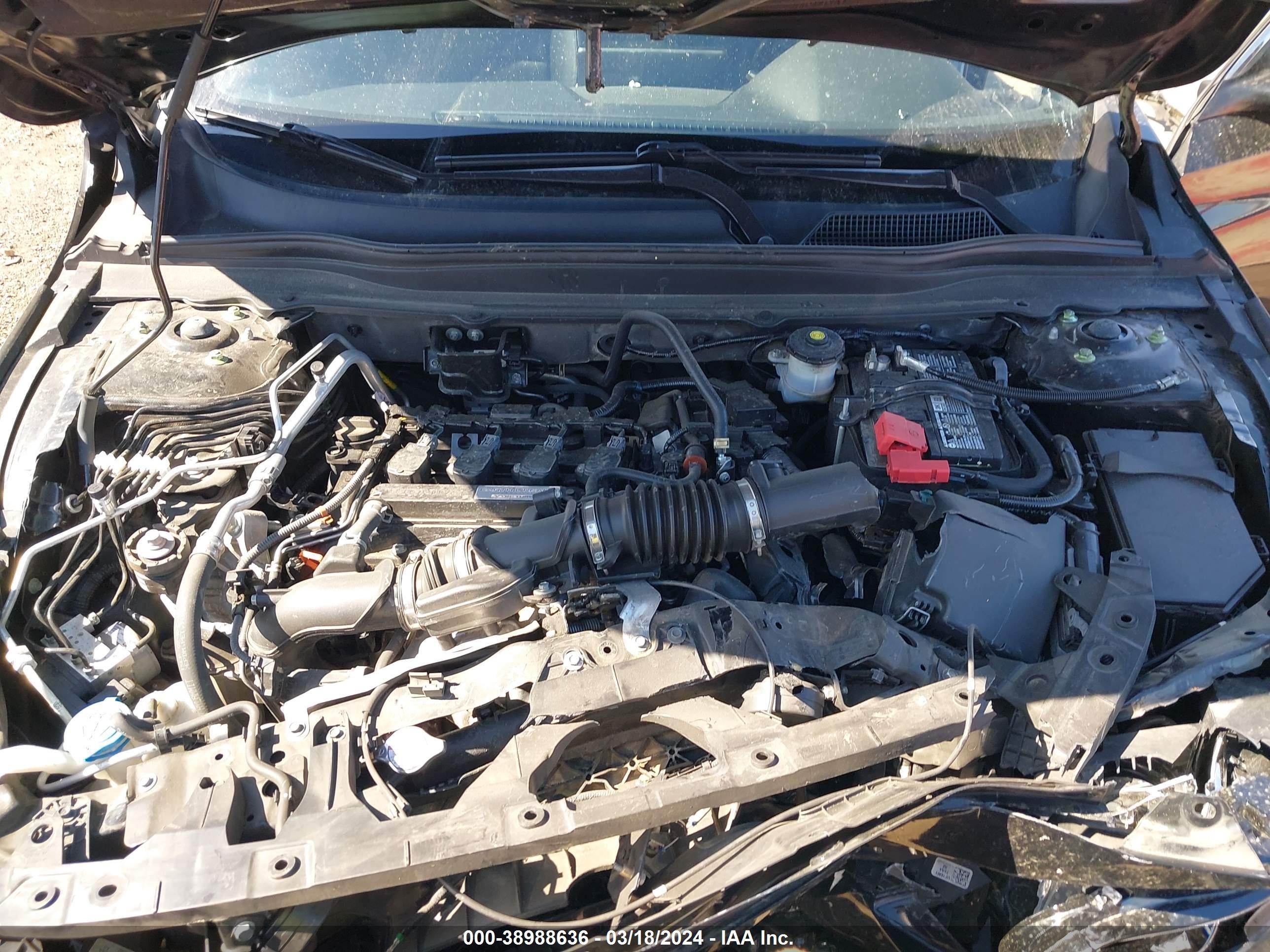 Photo 9 VIN: 1HGCV1F34LA092476 - HONDA ACCORD 