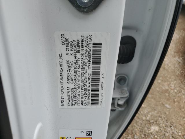 Photo 11 VIN: 1HGCV1F34LA094552 - HONDA ACCORD SPO 