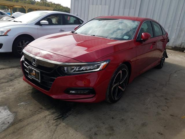 Photo 1 VIN: 1HGCV1F34LA117649 - HONDA ACCORD SPO 