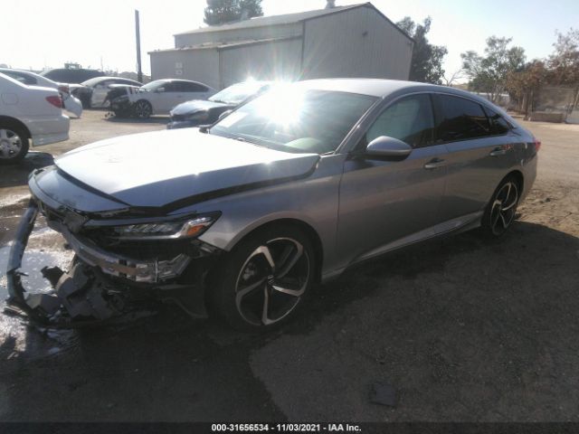 Photo 1 VIN: 1HGCV1F34LA125783 - HONDA ACCORD SEDAN 