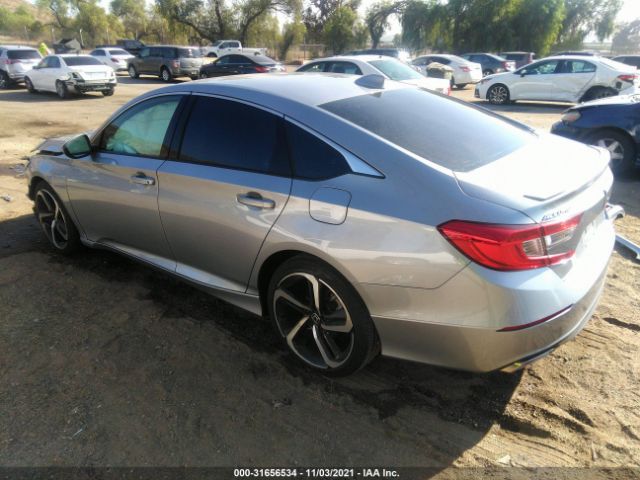 Photo 2 VIN: 1HGCV1F34LA125783 - HONDA ACCORD SEDAN 