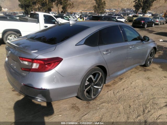 Photo 3 VIN: 1HGCV1F34LA125783 - HONDA ACCORD SEDAN 