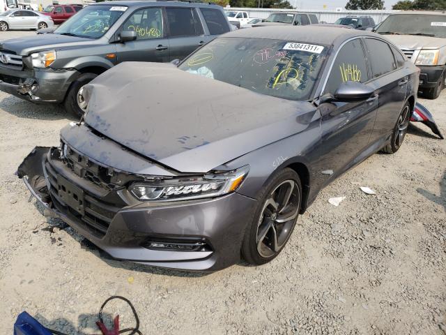 Photo 1 VIN: 1HGCV1F34LA140493 - HONDA ACCORD SPO 