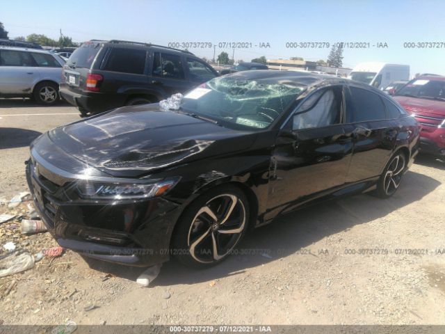 Photo 1 VIN: 1HGCV1F34LA140977 - HONDA ACCORD SEDAN 