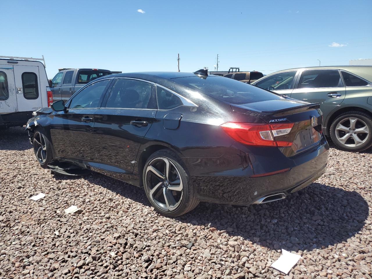 Photo 1 VIN: 1HGCV1F34LA144642 - HONDA ACCORD 