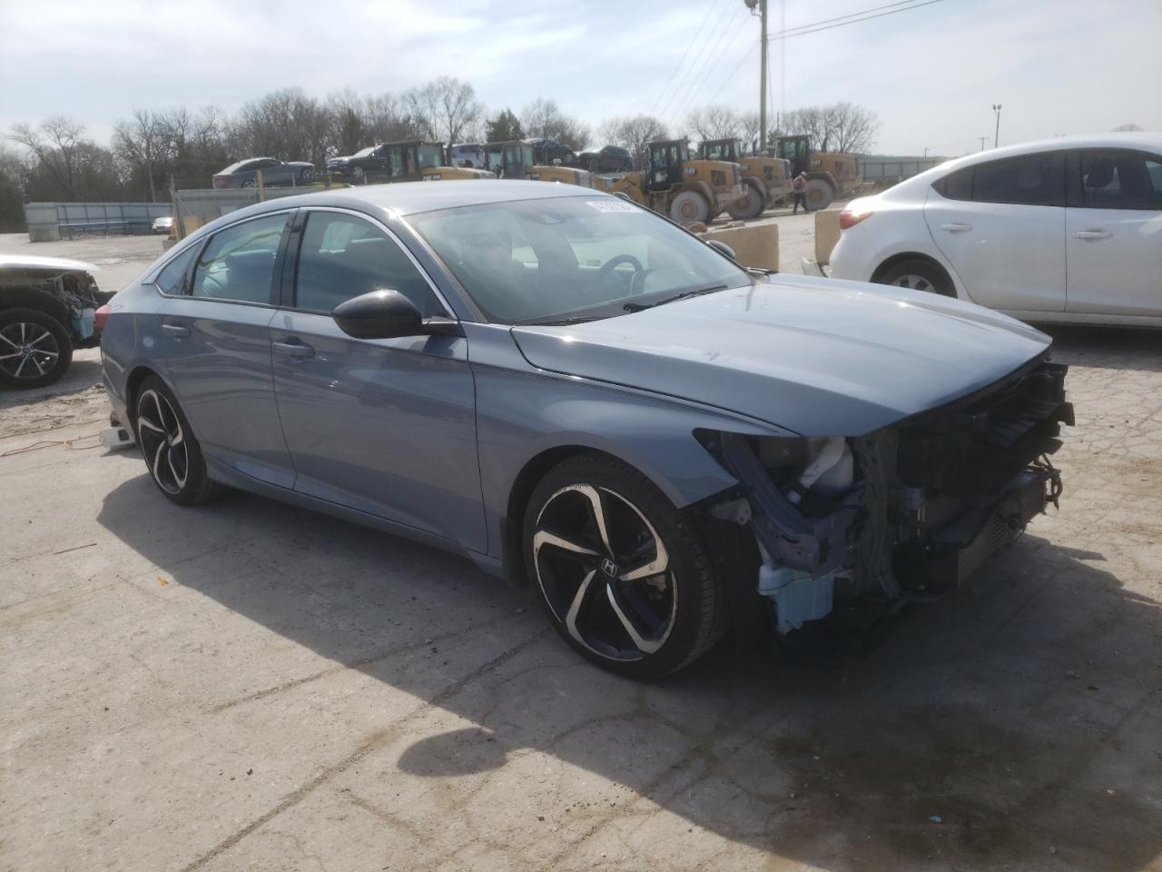 Photo 3 VIN: 1HGCV1F34MA000400 - HONDA ACCORD 