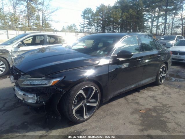 Photo 1 VIN: 1HGCV1F34MA003460 - HONDA ACCORD SEDAN 