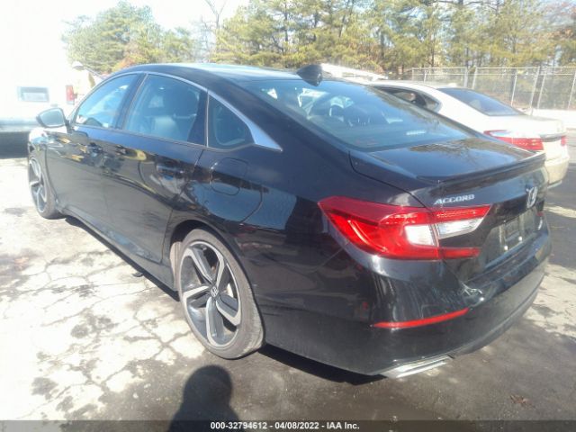 Photo 2 VIN: 1HGCV1F34MA003460 - HONDA ACCORD SEDAN 