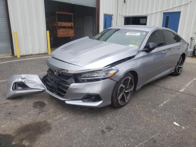 Photo 1 VIN: 1HGCV1F34MA005239 - HONDA ACCORD SPO 