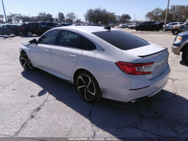 Photo 2 VIN: 1HGCV1F34MA010215 - HONDA ACCORD SEDAN 