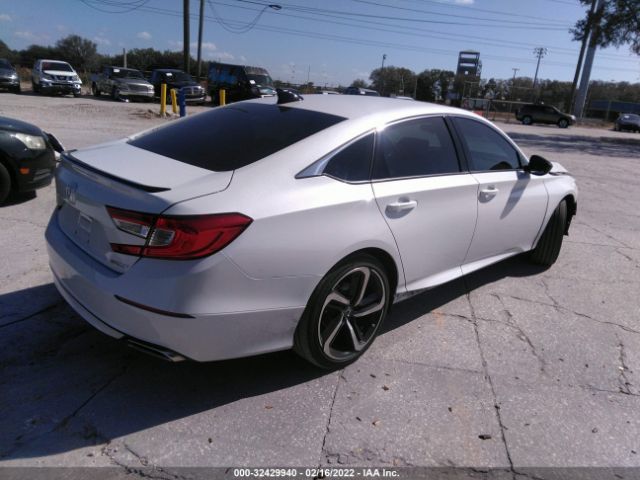 Photo 3 VIN: 1HGCV1F34MA010215 - HONDA ACCORD SEDAN 