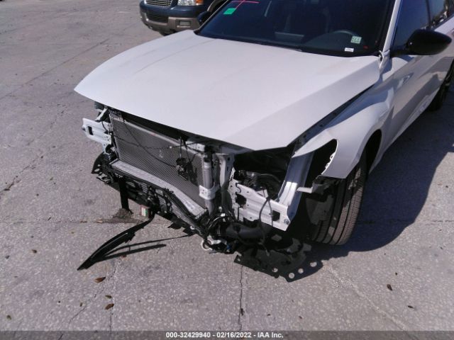 Photo 5 VIN: 1HGCV1F34MA010215 - HONDA ACCORD SEDAN 