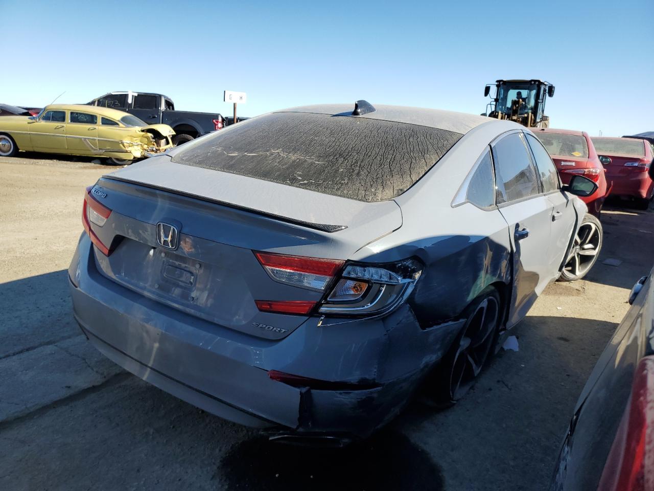 Photo 2 VIN: 1HGCV1F34MA017374 - HONDA ACCORD 