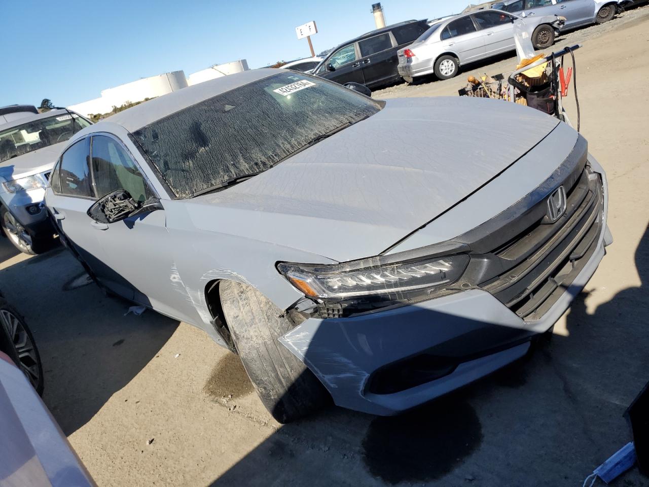 Photo 3 VIN: 1HGCV1F34MA017374 - HONDA ACCORD 