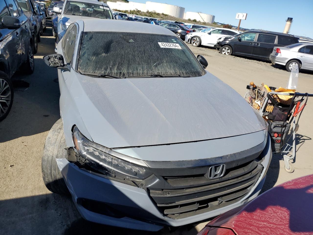 Photo 4 VIN: 1HGCV1F34MA017374 - HONDA ACCORD 