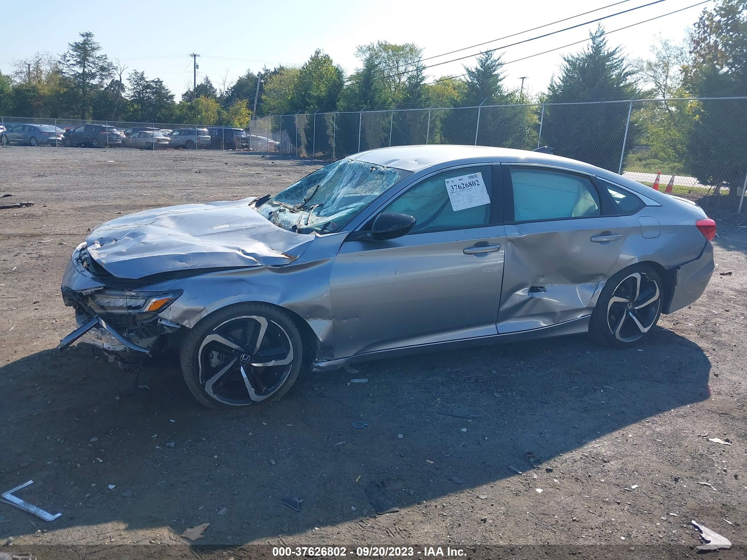 Photo 14 VIN: 1HGCV1F34MA018296 - HONDA ACCORD 