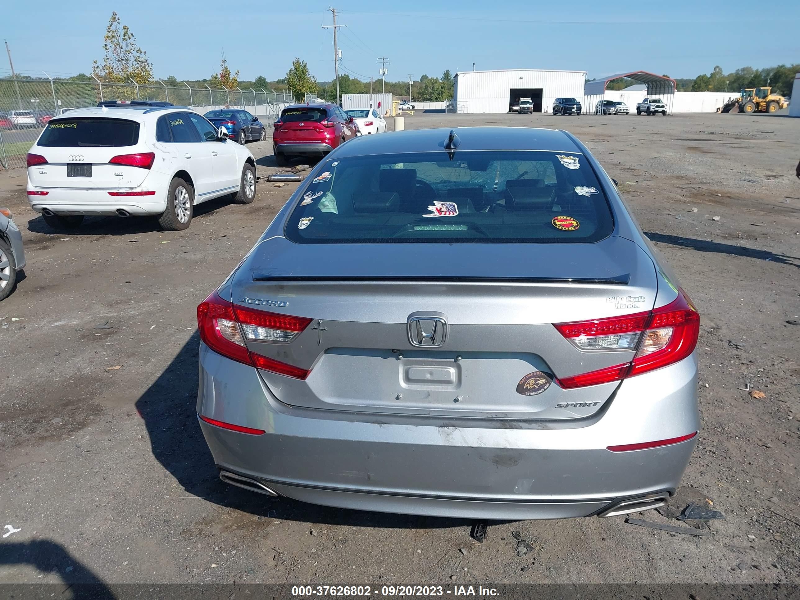 Photo 16 VIN: 1HGCV1F34MA018296 - HONDA ACCORD 