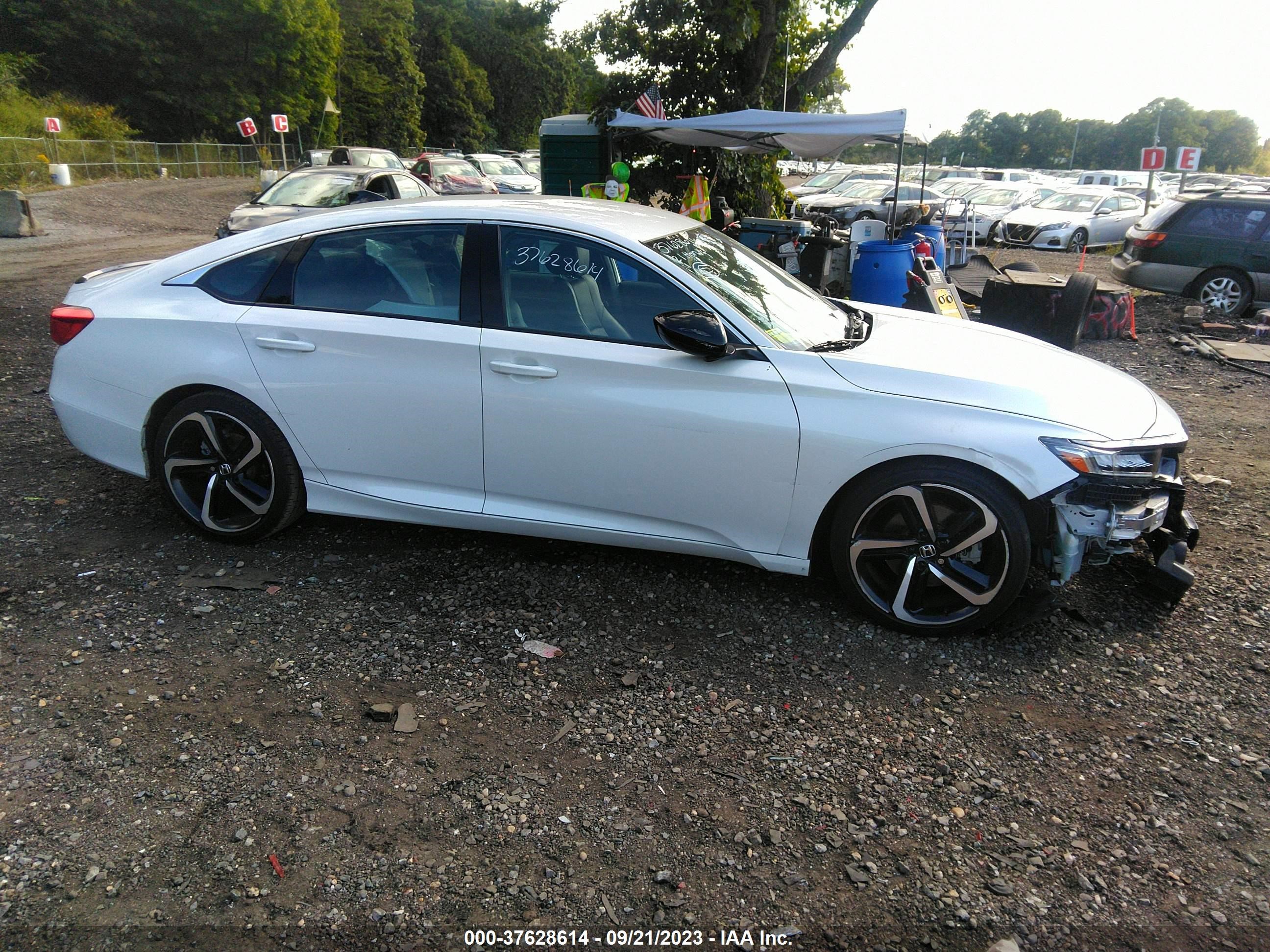 Photo 12 VIN: 1HGCV1F34MA019111 - HONDA ACCORD 