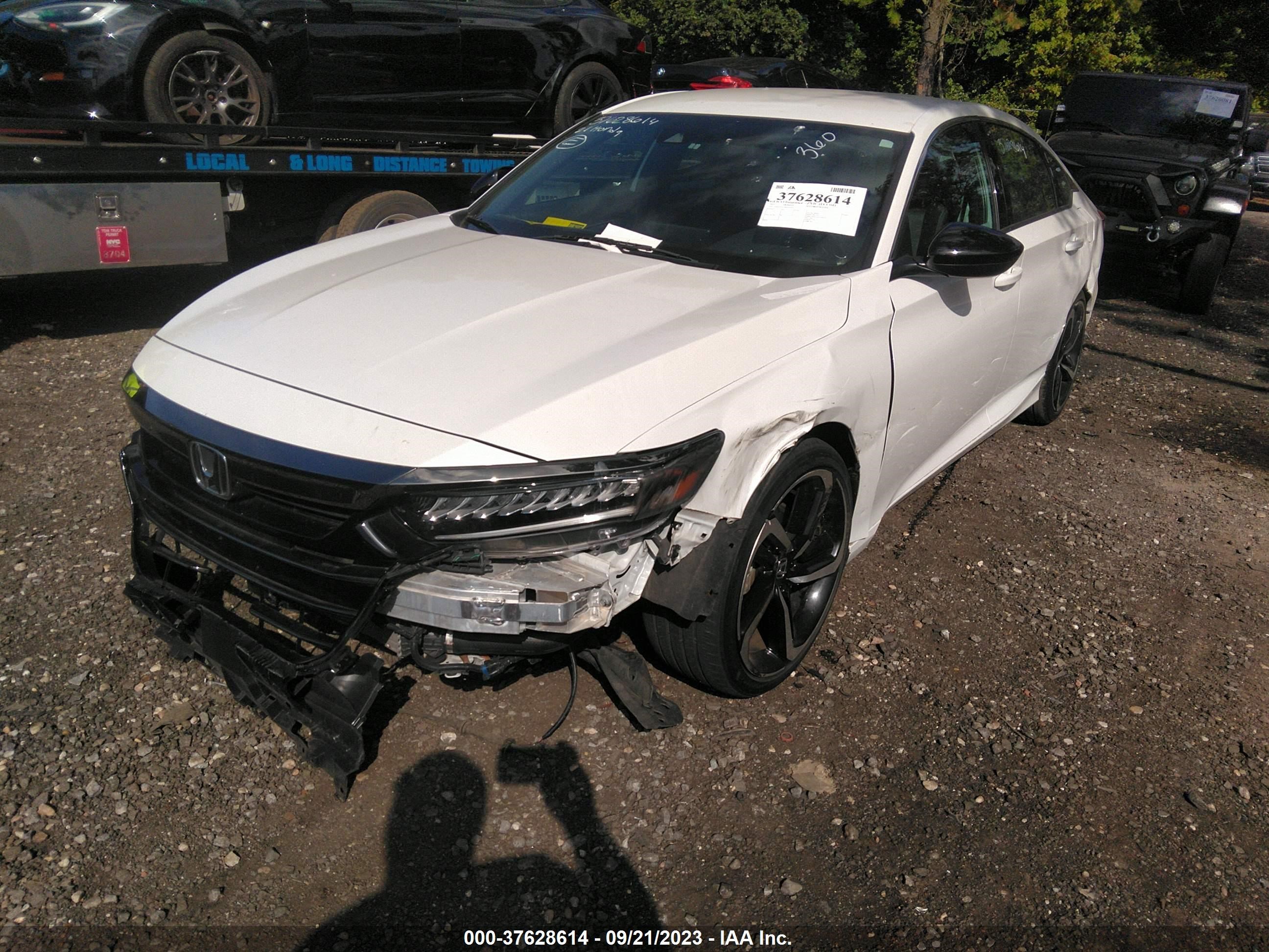 Photo 5 VIN: 1HGCV1F34MA019111 - HONDA ACCORD 