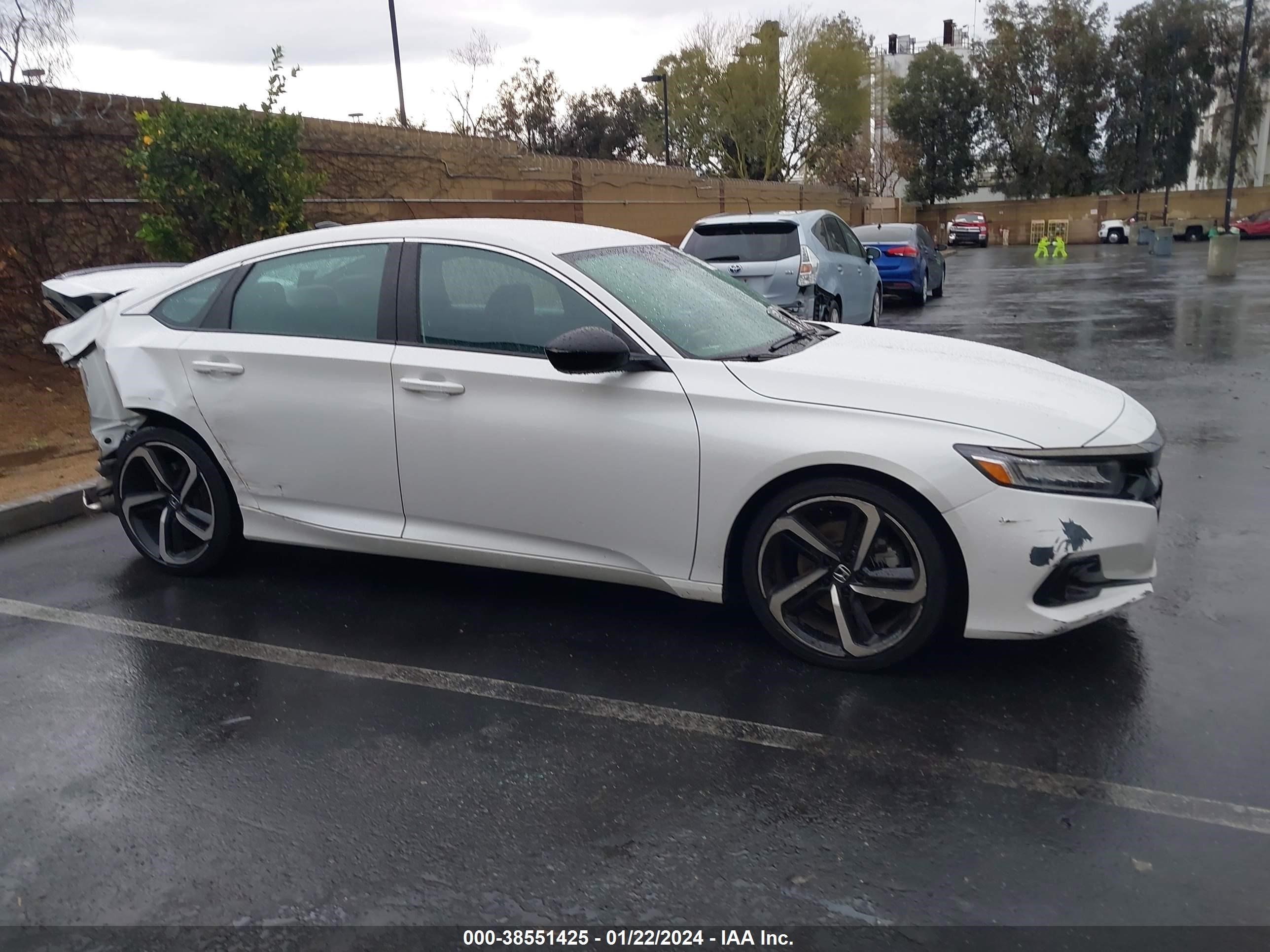 Photo 12 VIN: 1HGCV1F34MA028584 - HONDA ACCORD 