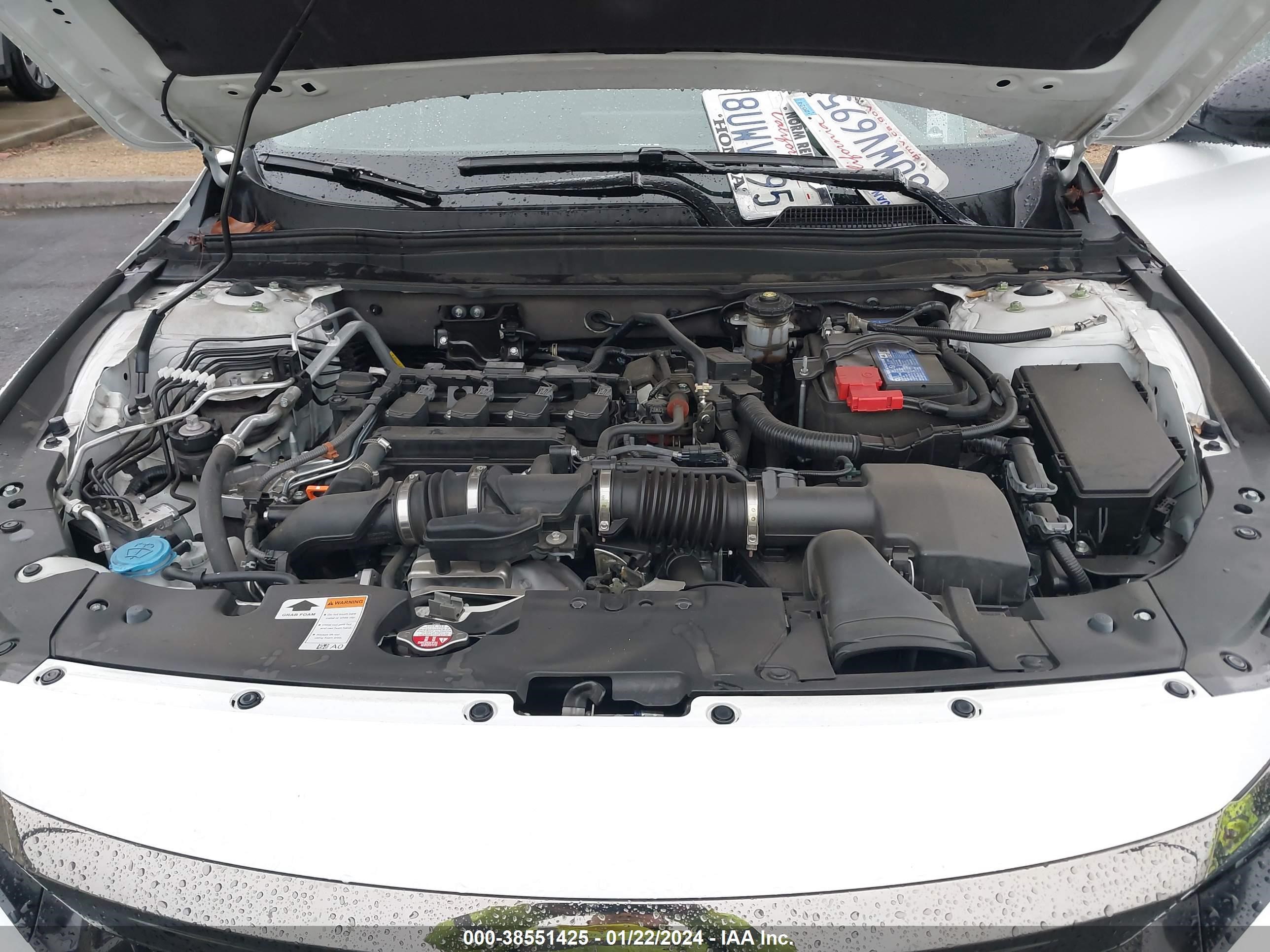 Photo 9 VIN: 1HGCV1F34MA028584 - HONDA ACCORD 