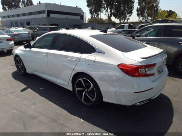 Photo 2 VIN: 1HGCV1F34MA042419 - HONDA ACCORD SEDAN 