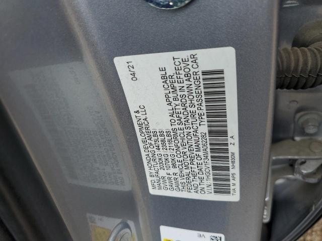 Photo 11 VIN: 1HGCV1F34MA062282 - HONDA ACCORD SPO 