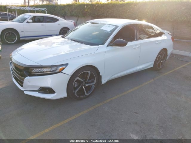 Photo 1 VIN: 1HGCV1F34MA062864 - HONDA ACCORD 