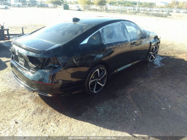 Photo 3 VIN: 1HGCV1F34MA073928 - HONDA ACCORD SEDAN 