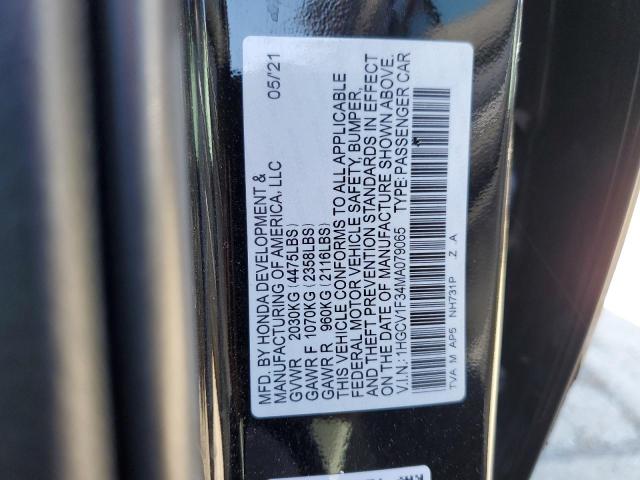 Photo 11 VIN: 1HGCV1F34MA079065 - HONDA ACCORD 