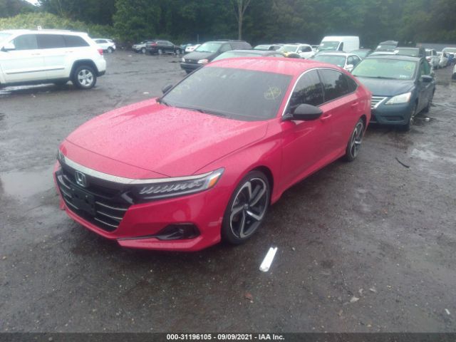 Photo 1 VIN: 1HGCV1F34MA081866 - HONDA ACCORD SEDAN 