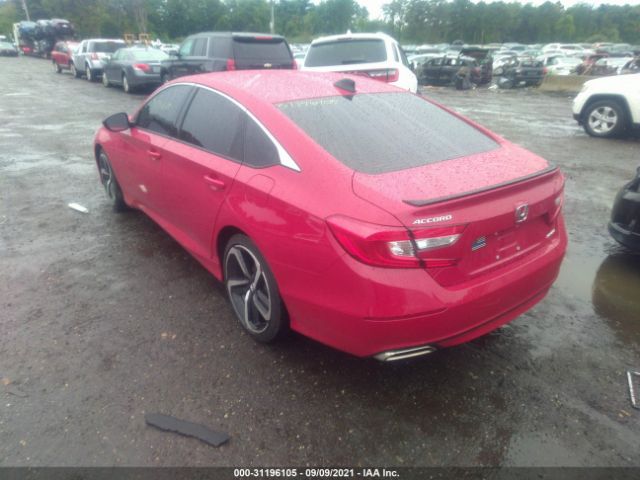 Photo 2 VIN: 1HGCV1F34MA081866 - HONDA ACCORD SEDAN 