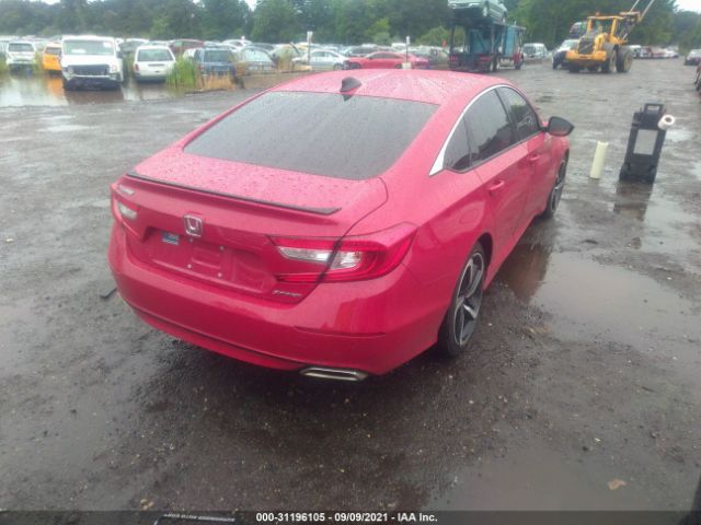 Photo 3 VIN: 1HGCV1F34MA081866 - HONDA ACCORD SEDAN 