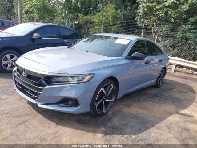 Photo 1 VIN: 1HGCV1F34MA093211 - HONDA ACCORD 