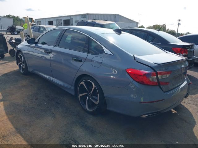 Photo 2 VIN: 1HGCV1F34MA093211 - HONDA ACCORD 