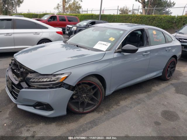 Photo 1 VIN: 1HGCV1F34MA093726 - HONDA ACCORD SEDAN 