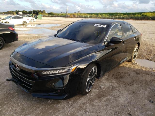 Photo 1 VIN: 1HGCV1F34MA099462 - HONDA ACCORD SPO 