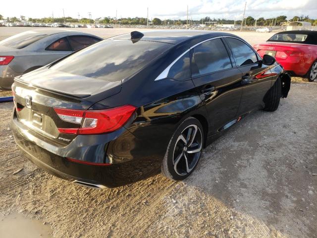 Photo 3 VIN: 1HGCV1F34MA099462 - HONDA ACCORD SPO 