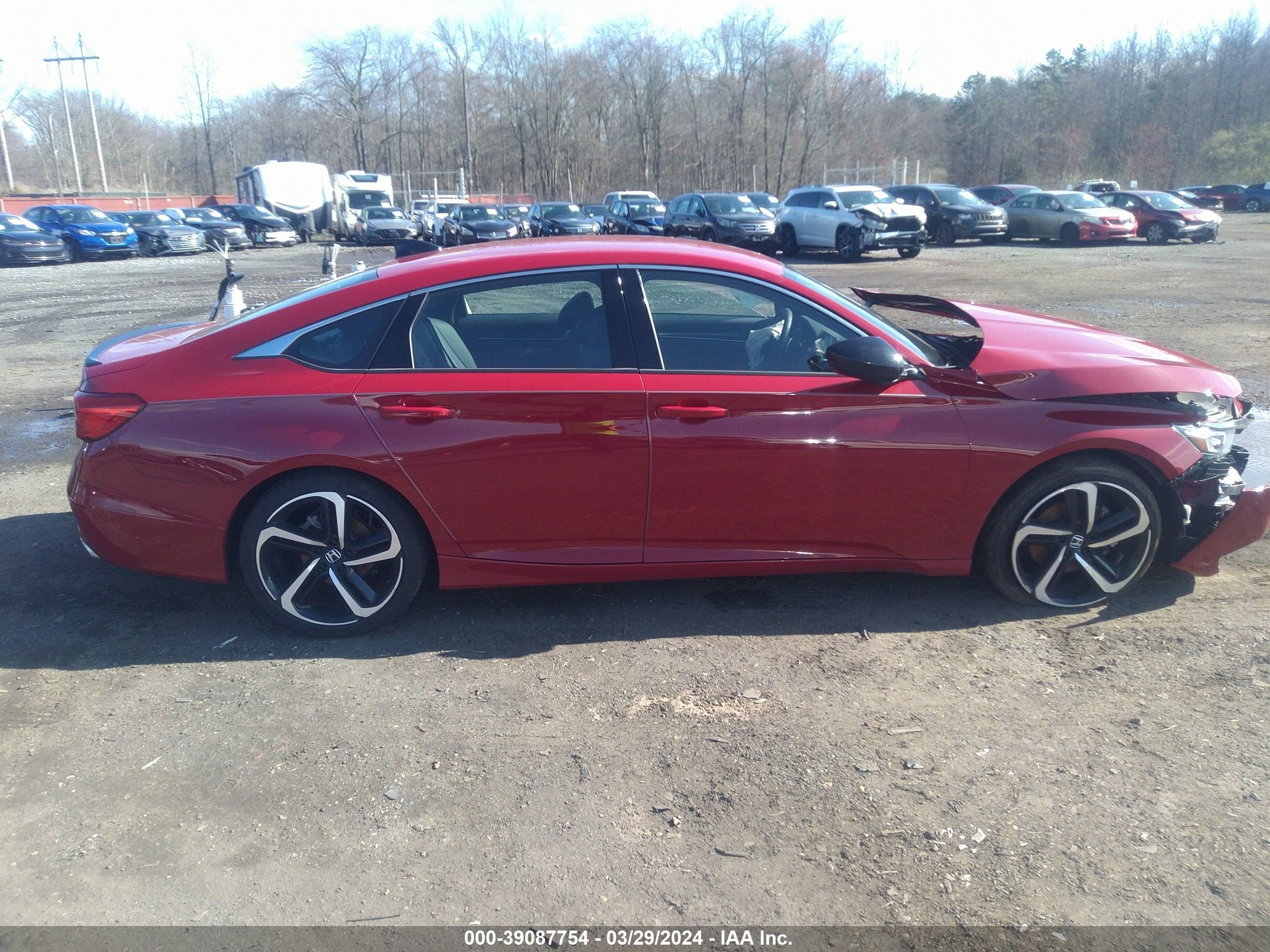 Photo 12 VIN: 1HGCV1F34MA101372 - HONDA ACCORD 