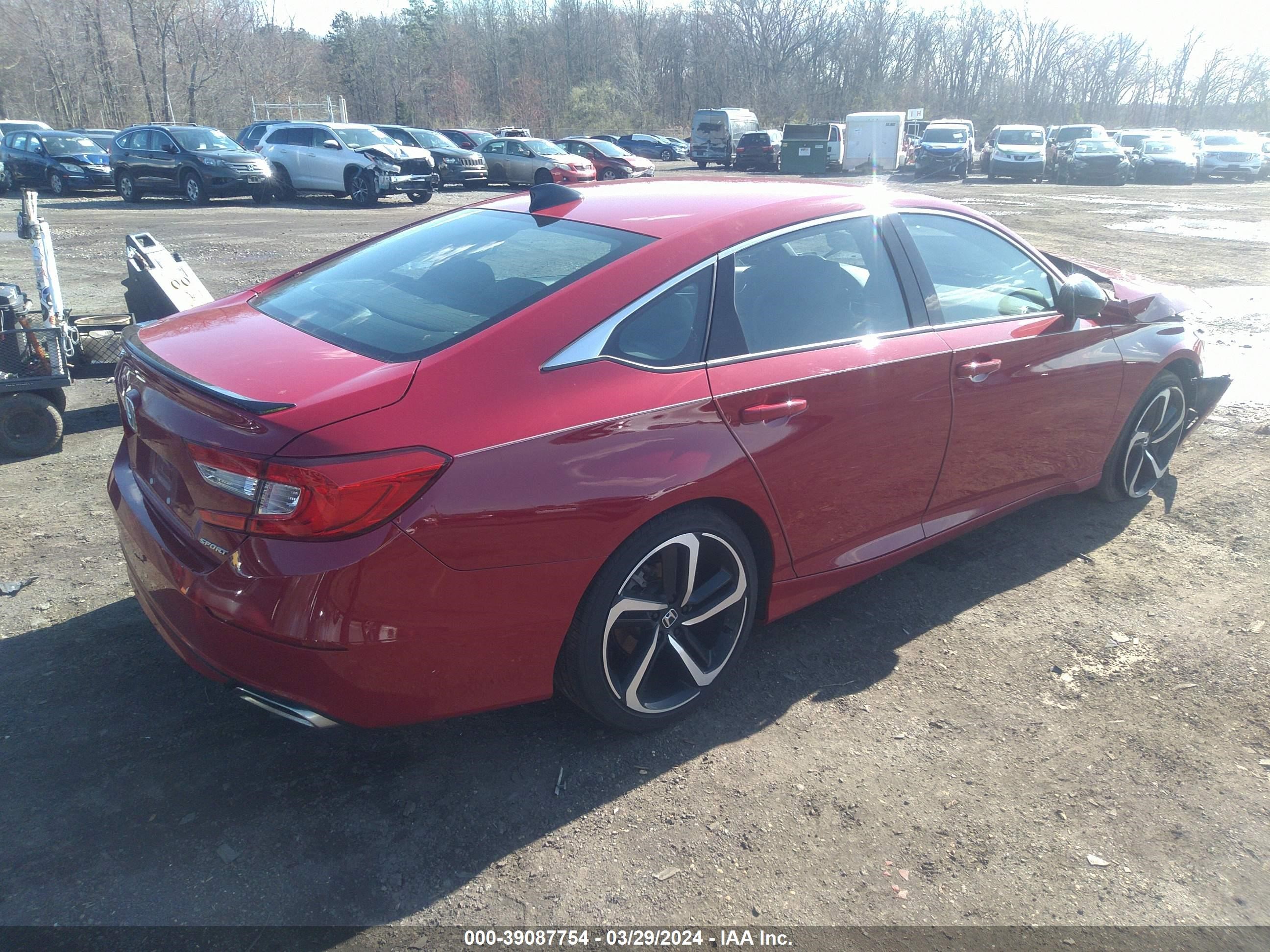 Photo 3 VIN: 1HGCV1F34MA101372 - HONDA ACCORD 