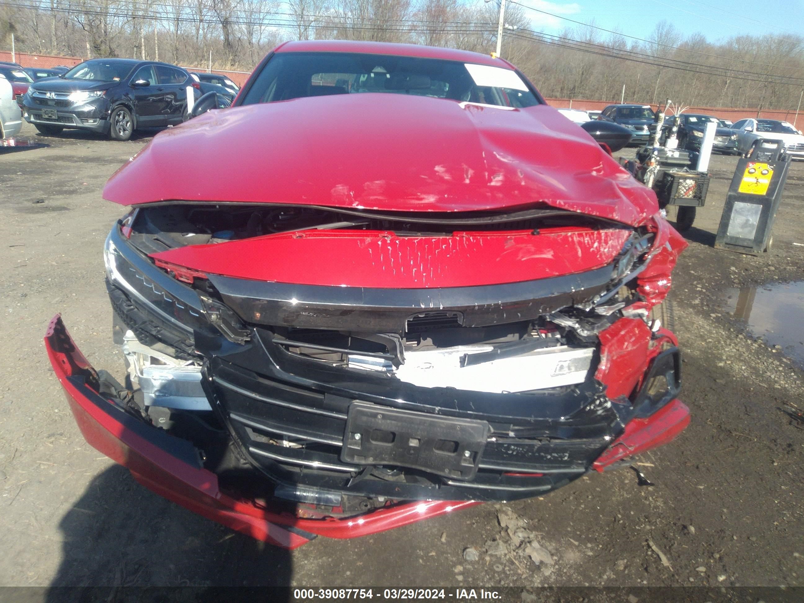 Photo 5 VIN: 1HGCV1F34MA101372 - HONDA ACCORD 