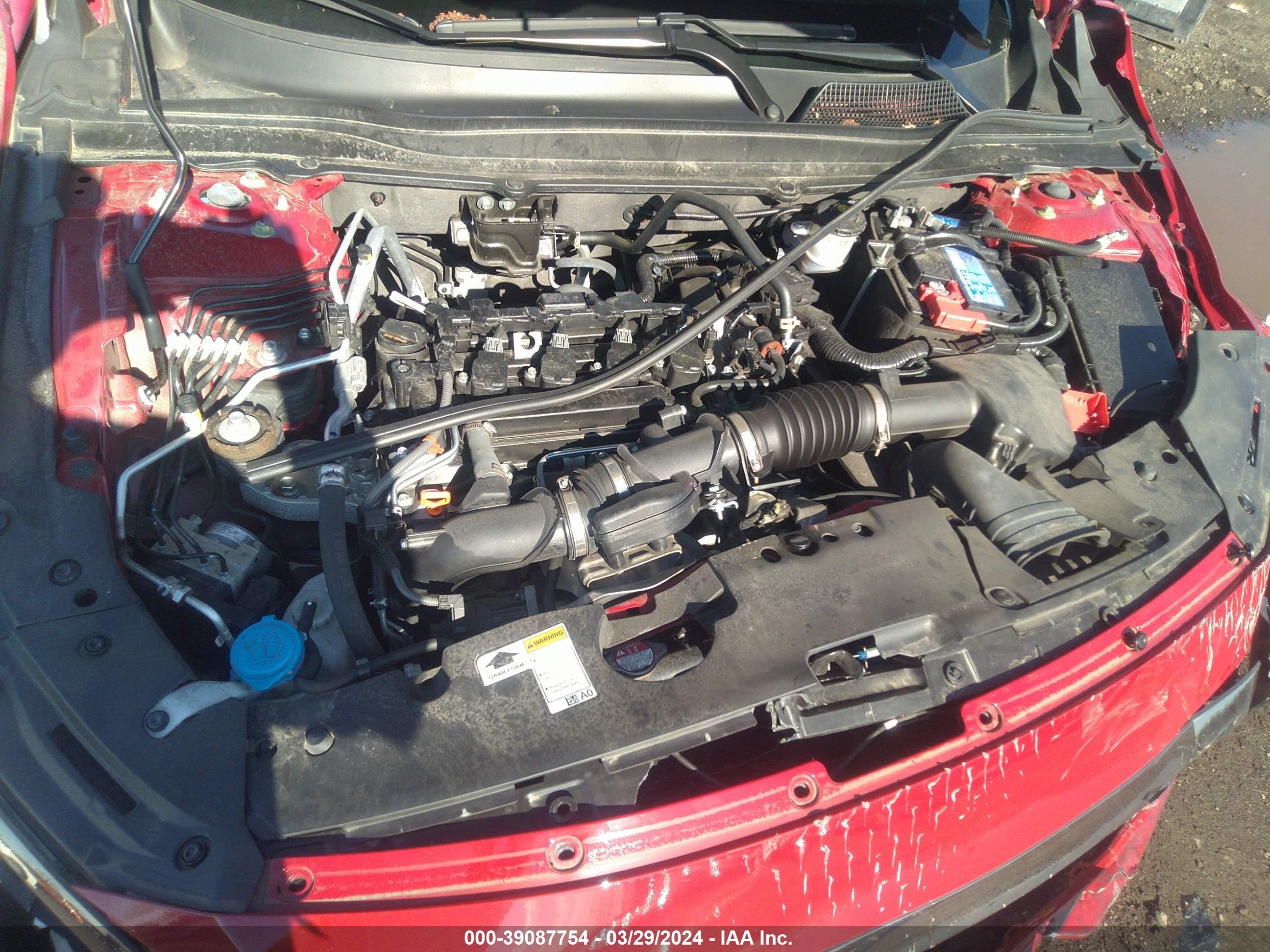 Photo 9 VIN: 1HGCV1F34MA101372 - HONDA ACCORD 