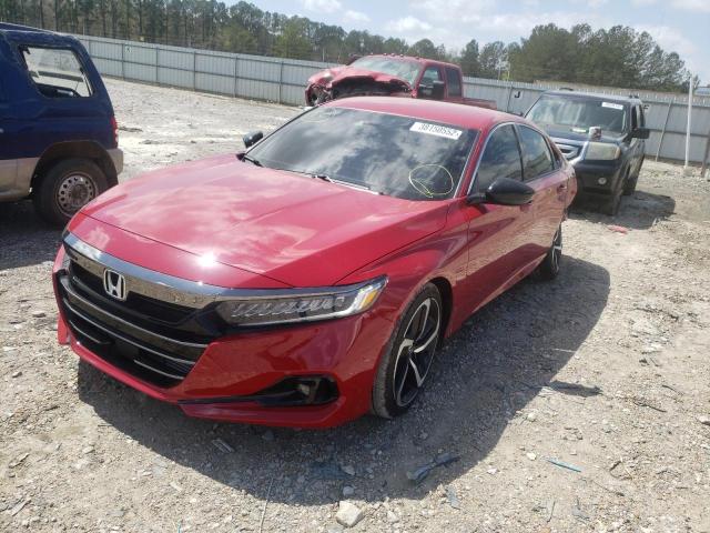 Photo 1 VIN: 1HGCV1F34NA022186 - HONDA ACCORD SPO 