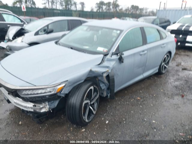 Photo 1 VIN: 1HGCV1F34NA036959 - HONDA ACCORD 