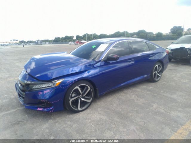 Photo 1 VIN: 1HGCV1F34NA057388 - HONDA ACCORD SEDAN 