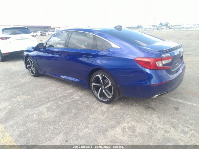 Photo 2 VIN: 1HGCV1F34NA057388 - HONDA ACCORD SEDAN 