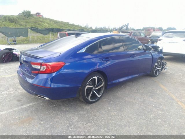 Photo 3 VIN: 1HGCV1F34NA057388 - HONDA ACCORD SEDAN 