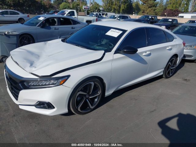 Photo 1 VIN: 1HGCV1F34NA068195 - HONDA ACCORD 