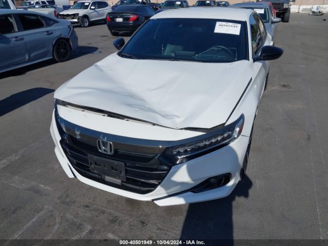 Photo 5 VIN: 1HGCV1F34NA068195 - HONDA ACCORD 